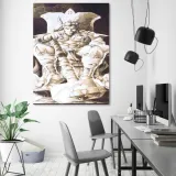 obraz-na-plotnie-the-throne-of-thor-saqman-40x60-stan-nowy