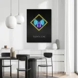 obraz-na-plotnie-teleportacja-rubiant-40x60-stan-nowy