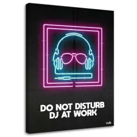 obraz-na-plotnie-sluchawki-neon-rubiant-40x60