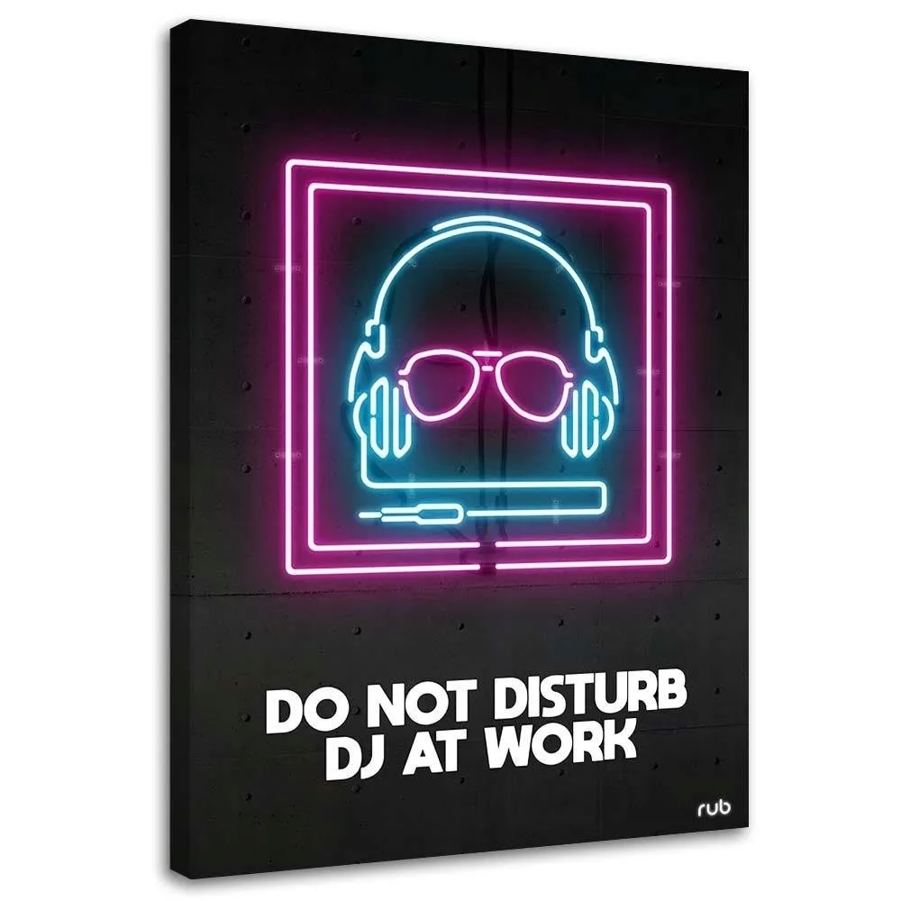 obraz-na-plotnie-sluchawki-neon-rubiant-40x60
