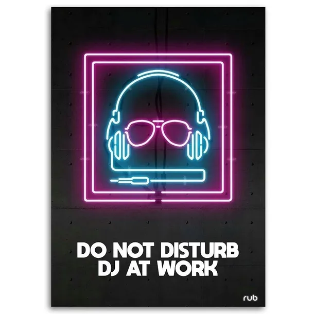 obraz-na-plotnie-sluchawki-neon-rubiant-40x60-sposob-wykonania-druk-cyfrowy