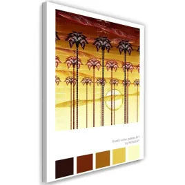 obraz-na-plotnie-tropikalne-wzory-rubiant-40x60