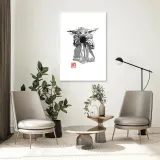 obraz-na-plotnie-mlody-yoda-pechane-80x120-stan-nowy