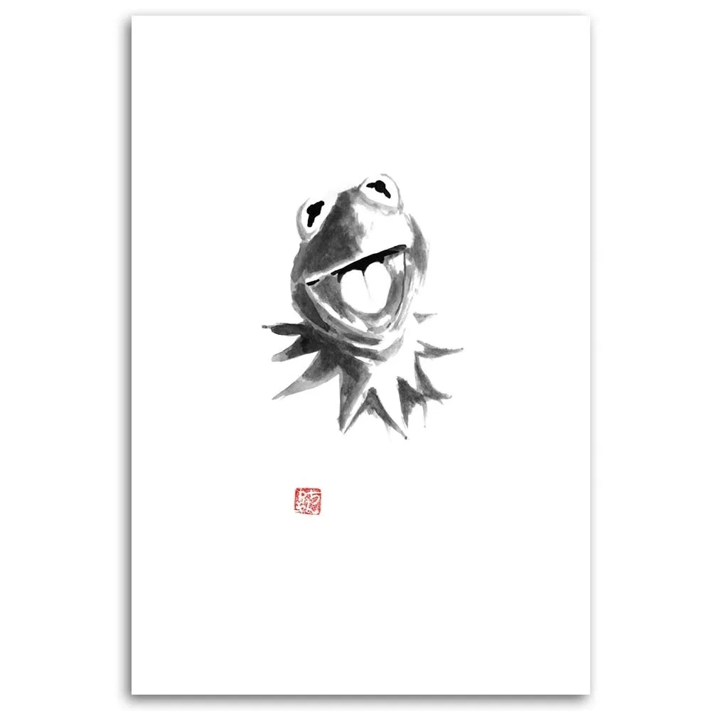 obraz-na-plotnie-kermitt-pechane-40x60