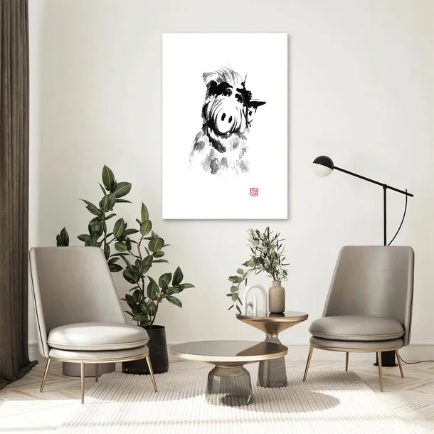 obraz-na-plotnie-portret-alfa-pechane-40x60-stan-nowy