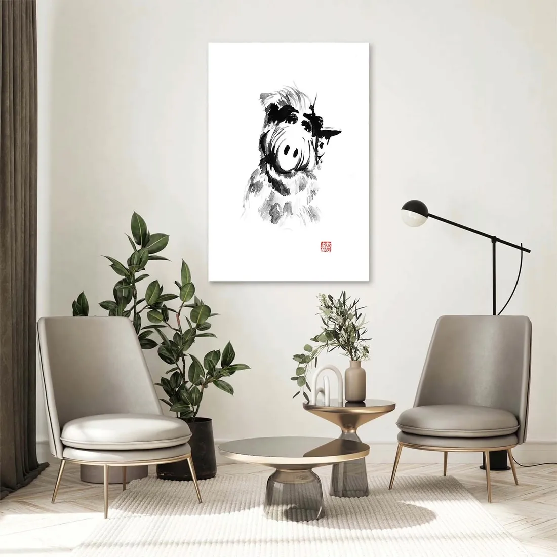 obraz-na-plotnie-portret-alfa-pechane-40x60