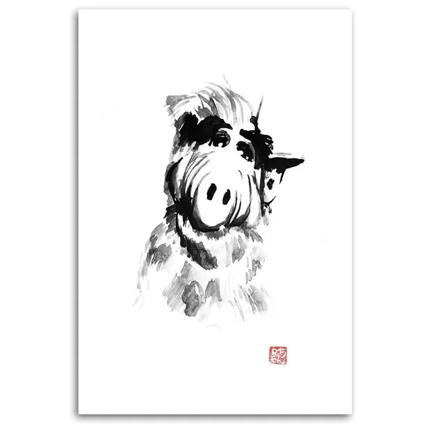 obraz-na-plotnie-portret-alfa-pechane-40x60-sposob-wykonania-druk-cyfrowy