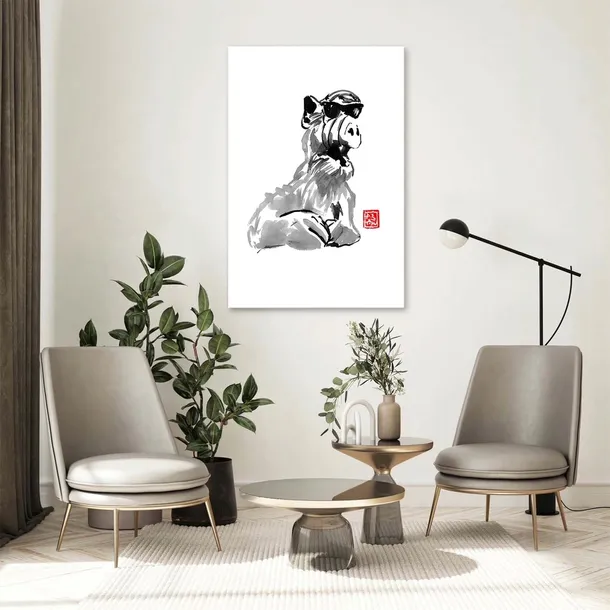 obraz-na-plotnie-alf-w-okularach-pechane-40x60-stan-nowy