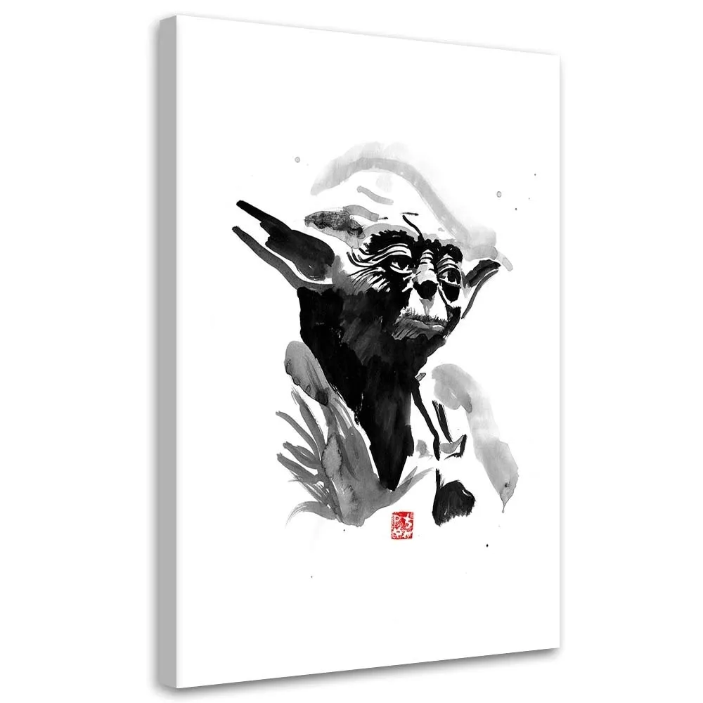 obraz-na-plotnie-yoda-pechane-80x120