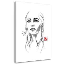 obraz-na-plotnie-daenerys-pechane-40x60
