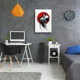 obraz-plotno-para-zakochanych-na-tle-slonca-70x100-stan-nowy