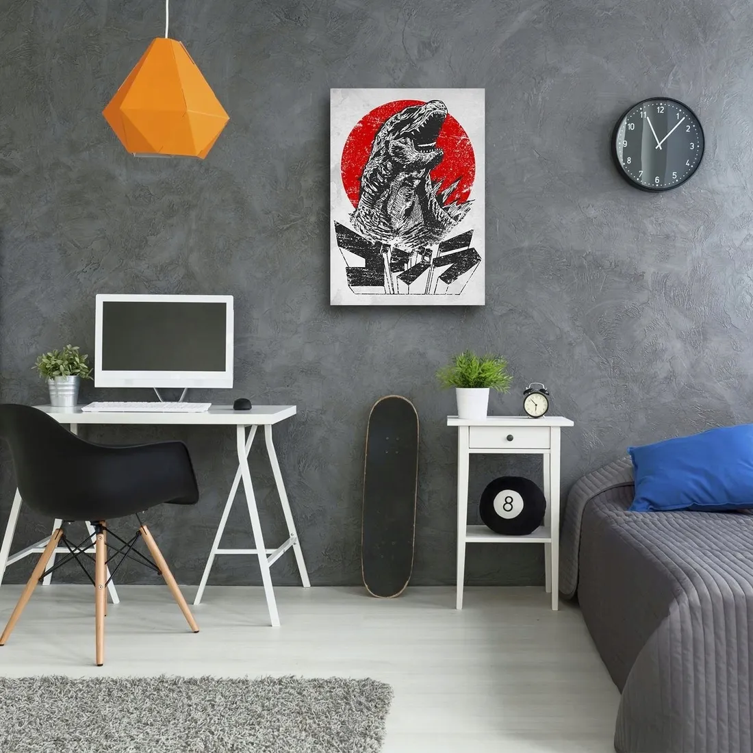 obraz-plotno-potwor-na-tle-slonca-ddjvigo-60x90