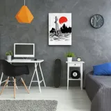 obraz-na-plotnie-zaglowka-na-tle-slonca-70x100-stan-nowy