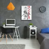 obraz-plotno-samuraj-z-2-mieczami-ddjvigo-40x60-stan-nowy