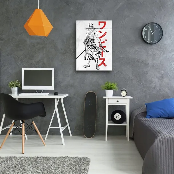 obraz-plotno-samuraj-z-2-mieczami-ddjvigo-70x100-szerokosc-produktu-70-cm