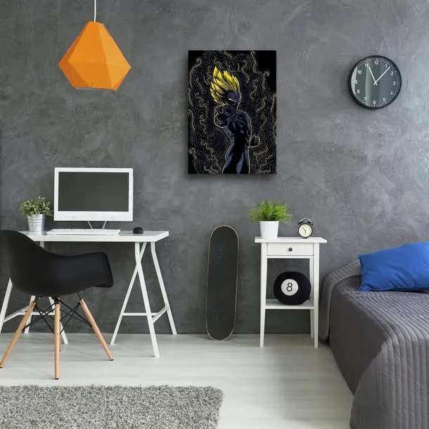 obraz-na-plotnie-zolty-wojownik-ddjvigo-40x60-wysokosc-produktu-60-cm