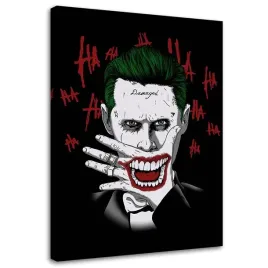 obraz-plotno-usmiechniety-zlowieszczo-joker-40x60
