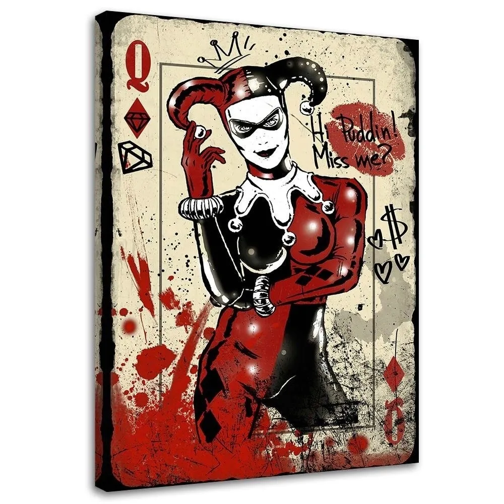 obraz-plotno-postac-harley-quinn-ddjvigo-70x100