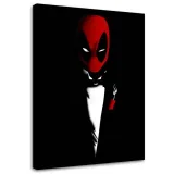 obraz-plotno-deadpool-w-garniturze-ddjvigo-40x60