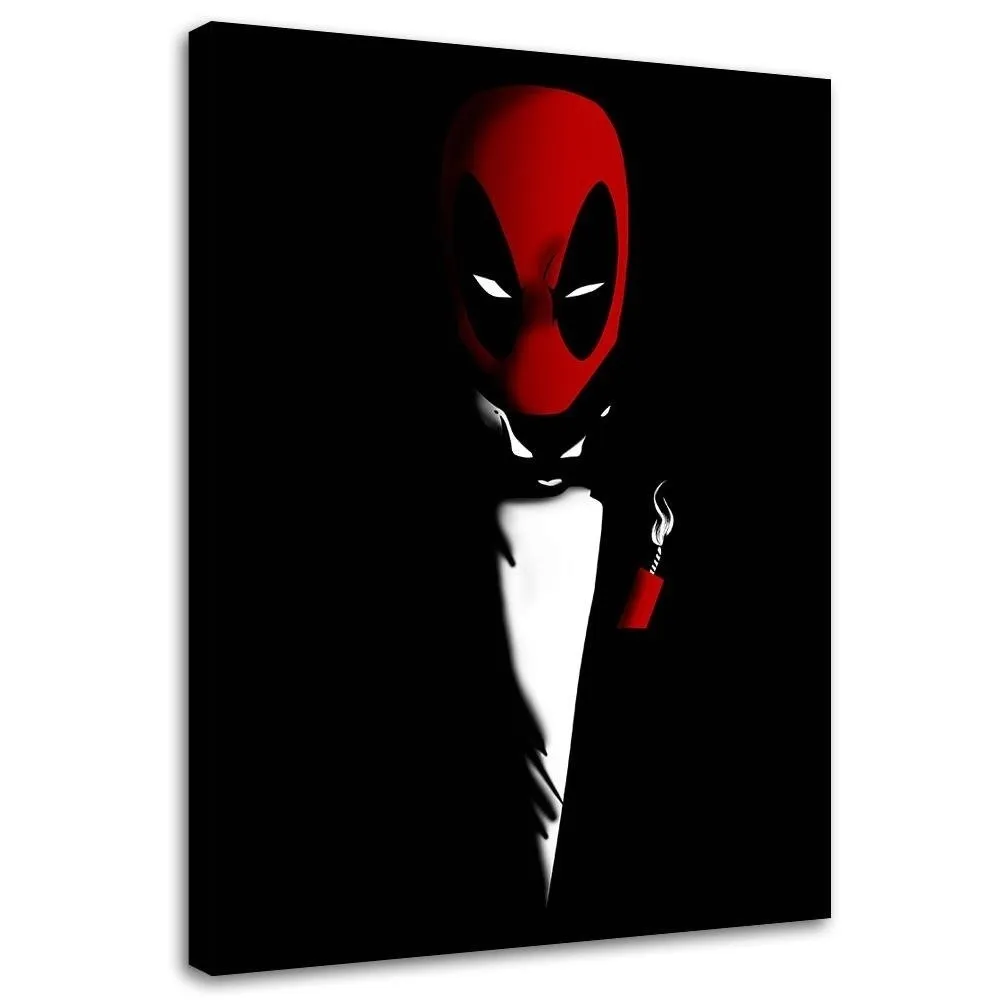 obraz-plotno-deadpool-w-garniturze-ddjvigo-40x60
