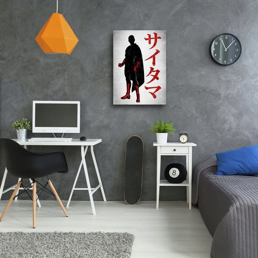 obraz-plotno-bohater-w-czerwonych-butach-70x100