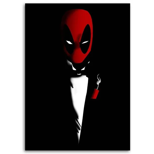 obraz-plotno-deadpool-w-garniturze-ddjvigo-40x60-sposob-wykonania-druk-cyfrowy