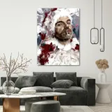 obraz-na-plotnie-zly-mikolaj-80x120-stan-nowy