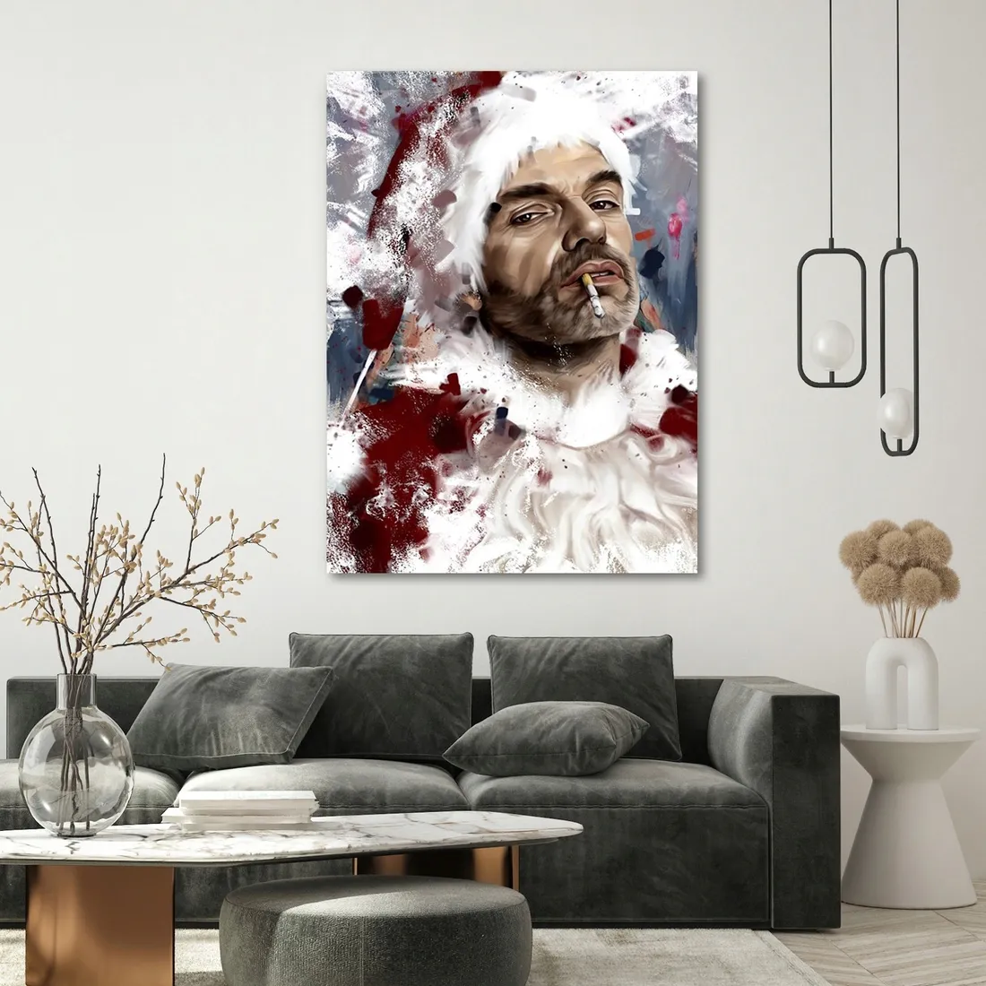obraz-na-plotnie-zly-mikolaj-80x120