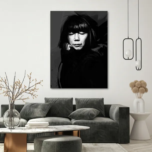 obraz-na-plotnie-rei-kawakubo-80x120-stan-nowy