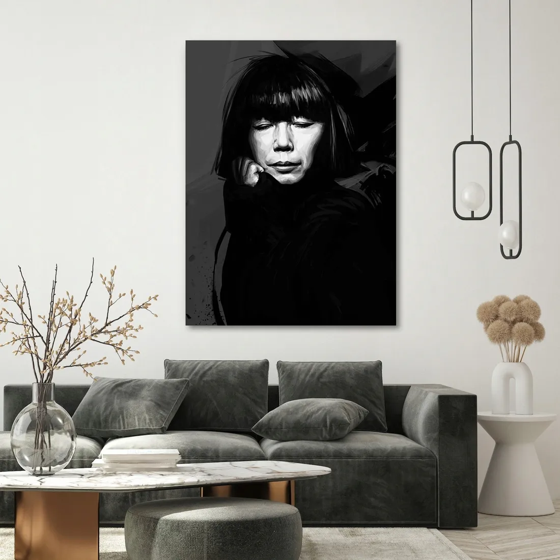 obraz-na-plotnie-rei-kawakubo-40x60