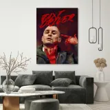 obraz-na-plotnie-taksowkarz-80x120-stan-nowy