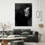 obraz-na-plotnie-yohji-yamamoto-60x90-stan-nowy