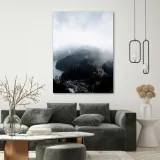 obraz-na-plotnie-wioska-w-gorach-40x60-stan-nowy
