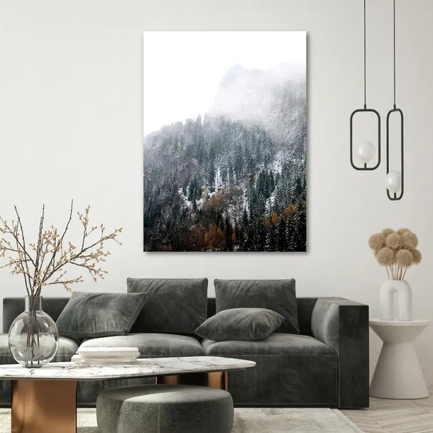 obraz-na-plotnie-zasniezone-gory-40x60-stan-nowy