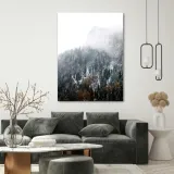 obraz-na-plotnie-zasniezone-gory-40x60-stan-nowy
