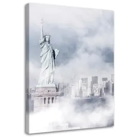 obraz-na-plotnie-statua-wolnosci-we-mgle-40x60