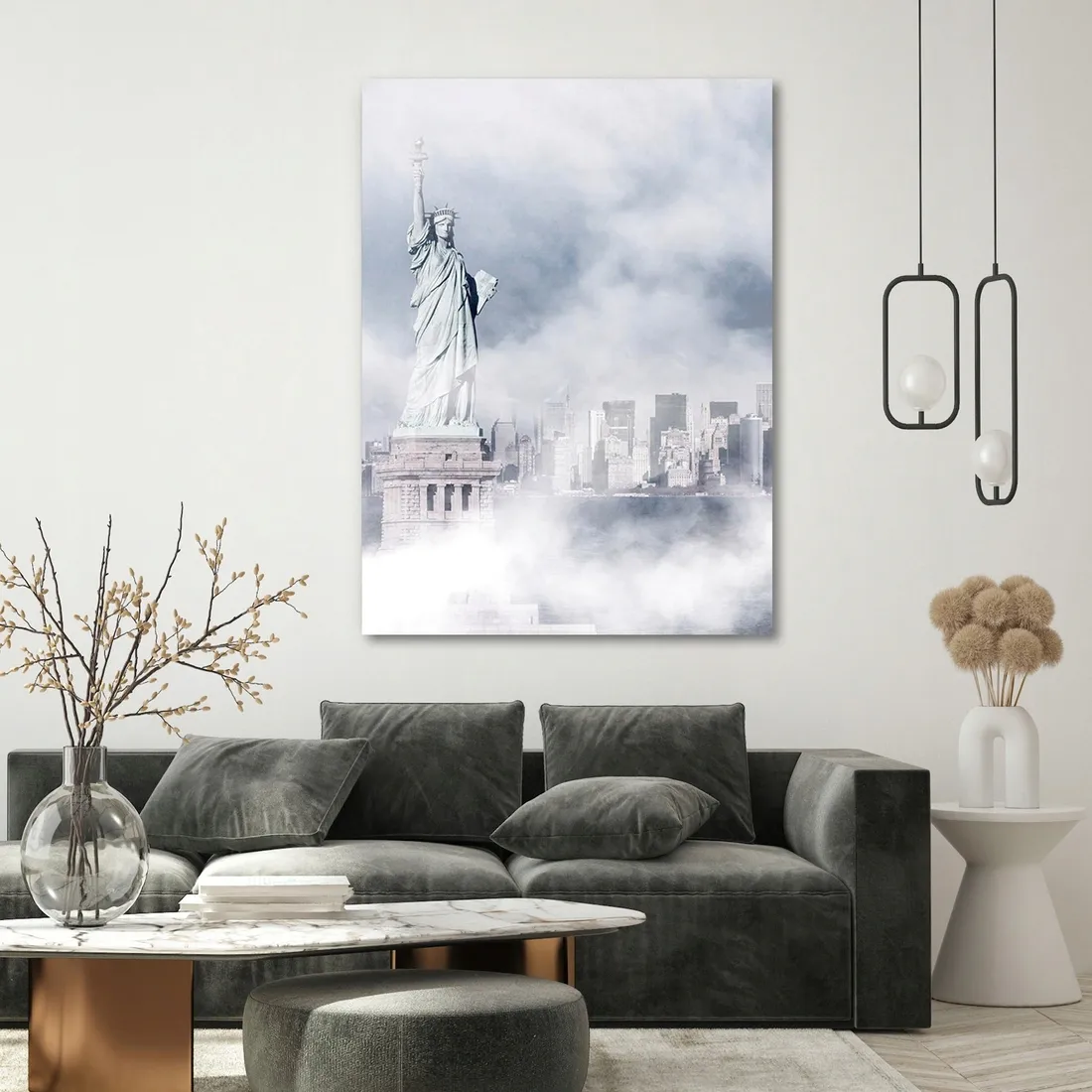obraz-na-plotnie-statua-wolnosci-we-mgle-40x60