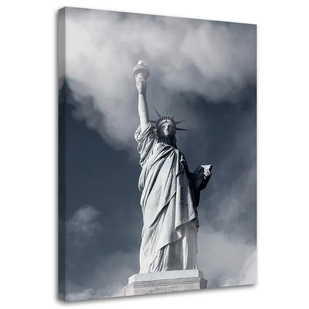 obraz-na-plotnie-statua-wolnosci-we-mgle-40x60