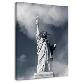 obraz-na-plotnie-statua-wolnosci-we-mgle-40x60