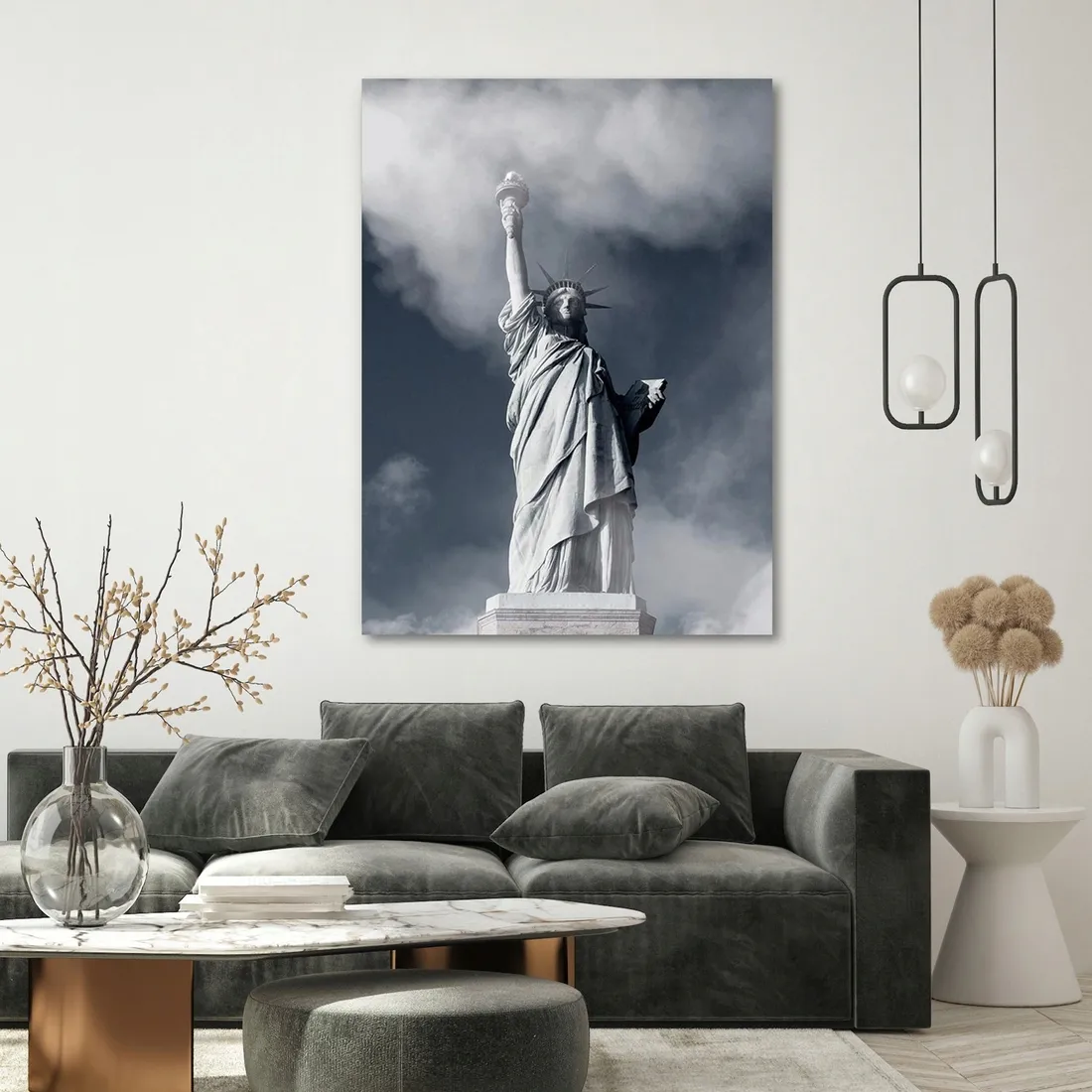 obraz-na-plotnie-statua-wolnosci-we-mgle-40x60