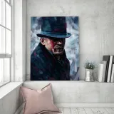 obraz-na-plotnie-portret-taboo-60x90-stan-nowy