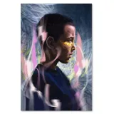 obraz-na-plotnie-portret-stranger-things-60x90-sposob-wykonania-druk-cyfrowy