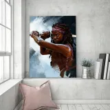 obraz-na-plotnie-portret-michonne-40x60-stan-nowy