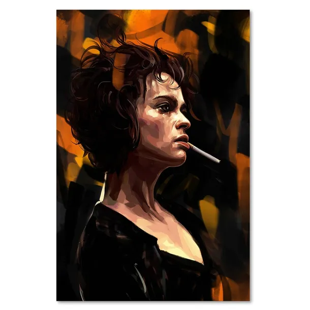 obraz-na-plotnie-portret-marla-singer-40x60-sposob-wykonania-druk-cyfrowy