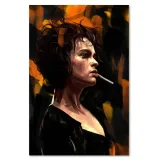 obraz-na-plotnie-portret-marla-singer-40x60-sposob-wykonania-druk-cyfrowy