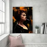 obraz-na-plotnie-portret-marla-singer-60x90-stan-nowy