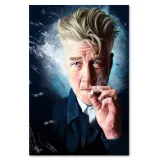 obraz-na-plotnie-portret-david-lynch-80x120-sposob-wykonania-druk-cyfrowy