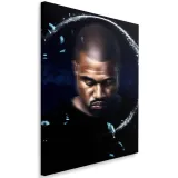 obraz-na-plotnie-portret-kanye-40x60