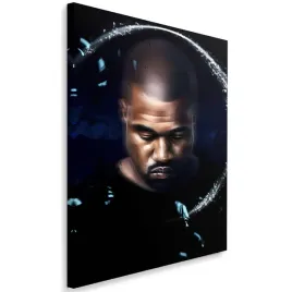 obraz-na-plotnie-portret-kanye-40x60