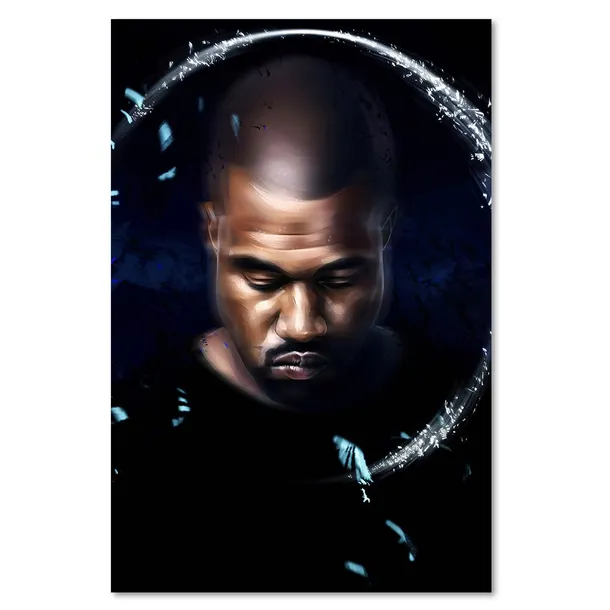 obraz-na-plotnie-portret-kanye-40x60-sposob-wykonania-druk-cyfrowy
